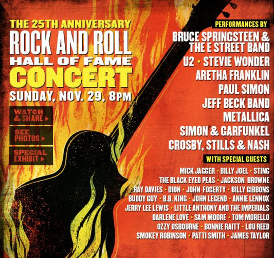 ’Hall of Fame’ Show This Weekend
