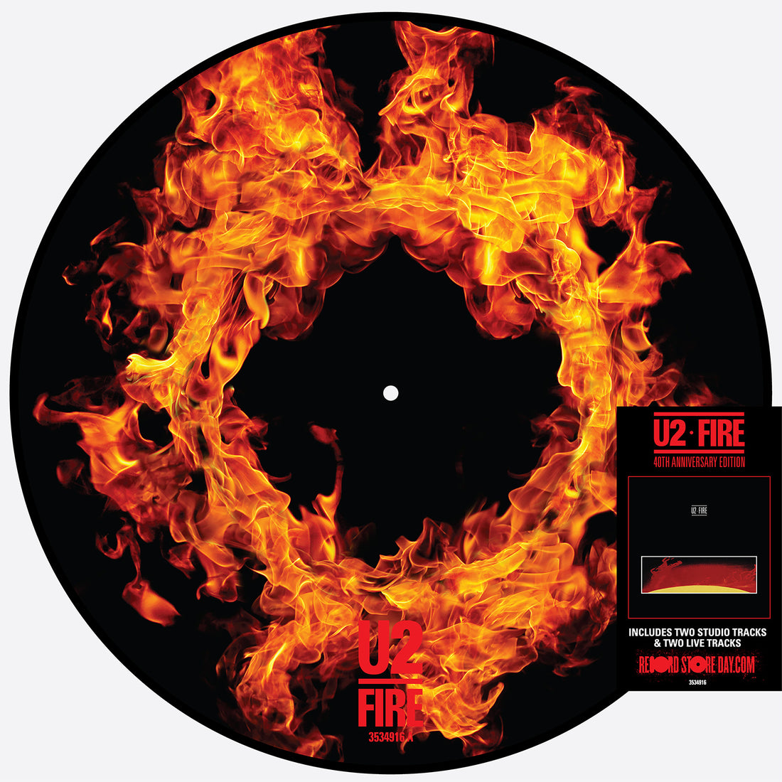 Fire - On Picture Disc for Record Store Day