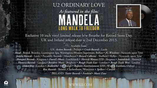 Ordinary Love Vinyl, UK/Ireland