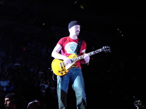 U2 Elevate Irish Charts Battle Robbie for UK