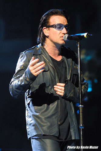 European of the Year Bono