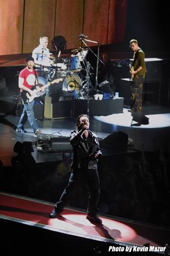 U2 Nominated in MY VH-I Music Awards