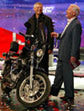 BID NOW FOR U2 AND GAY BYRNE’S HARLEY!