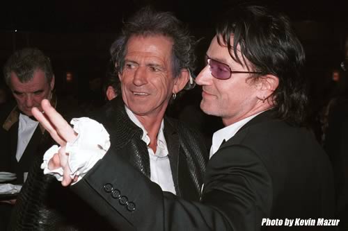 Bono Inducts Chris Blackwell at the Rock and Roll Hall of Fame