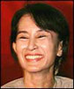 Aung San Suu Kyi Walks