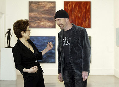 Edge and Yoko For Amnesty