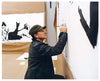 Artist Formally Shows His Prints