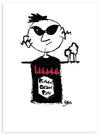 Baked Bean Boy Print