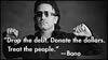 Sachs and Bono In Africa