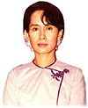 Much Respect Aung San Suu Kyi