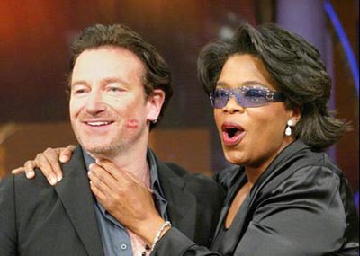 Bono Meets Oprah in Prime Time