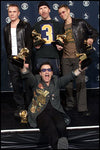 U2 Win Big At Grammy Awards