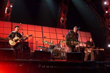U2 Walk On To More Grammy Success