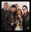 U2 Divinely Gifted In NME Carling Awards