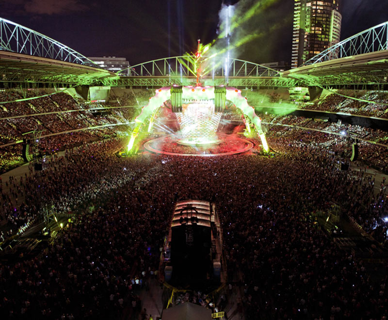 Follow The Shows in South Africa