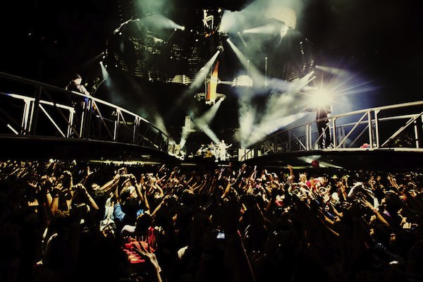 Lift Off In Santiago