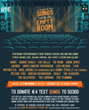 ’We said we’d never play this...’