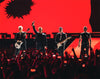 Second Show In Brazil