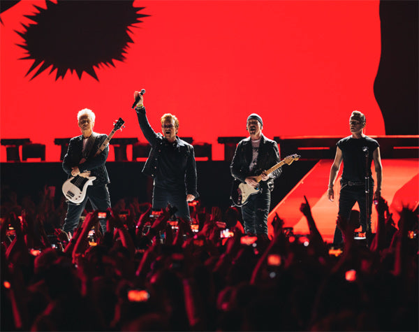 Second Show In Brazil