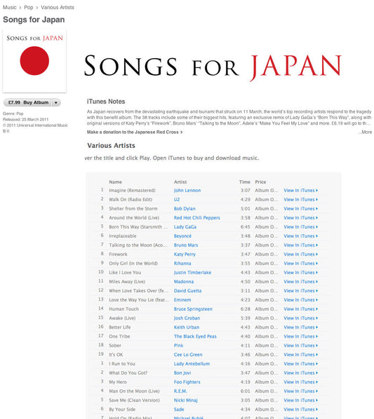 ’Walk On’ for Japan