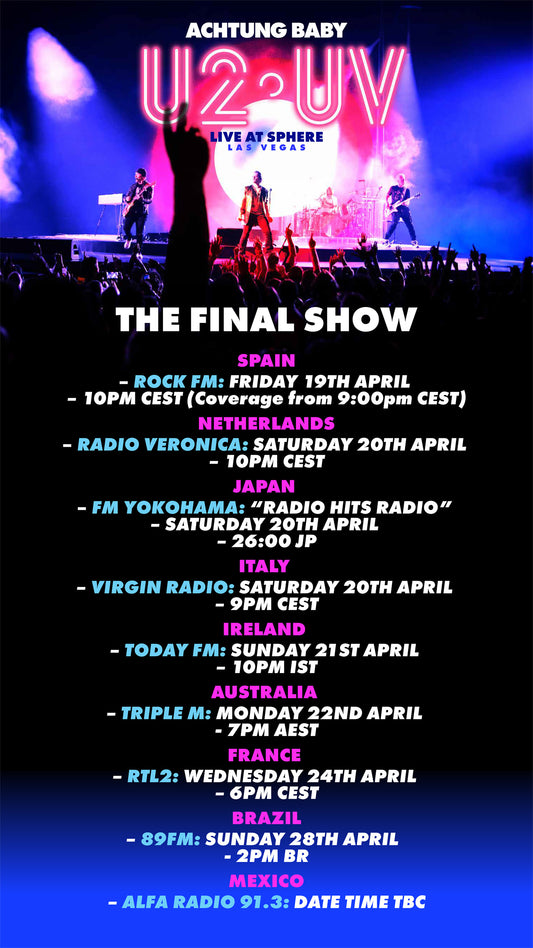 On The Radio: ’Live At Sphere’