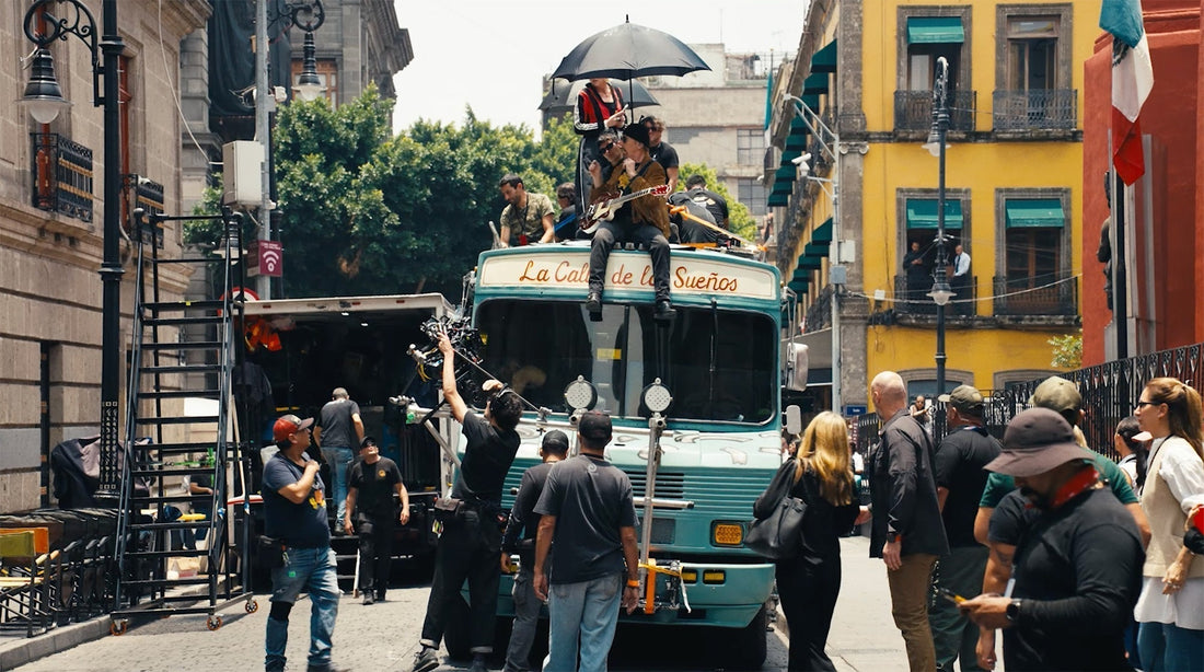 'In a place called Mexico…'