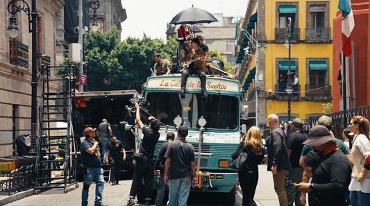 'In a place called Mexico…'