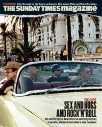 ’Sex and Hugs and Rock’n’Roll’