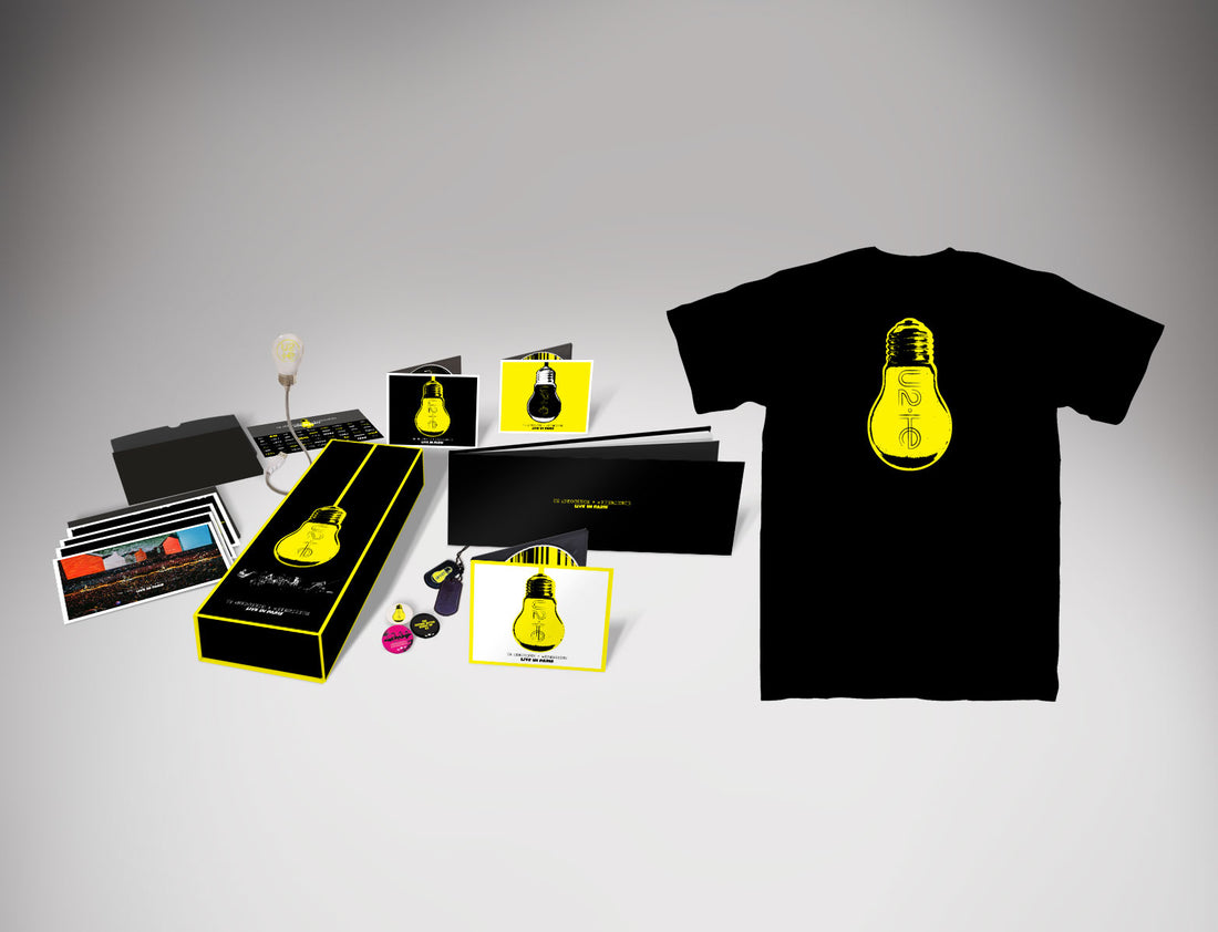 U2ieTour Super Deluxe Box - Yours To Win