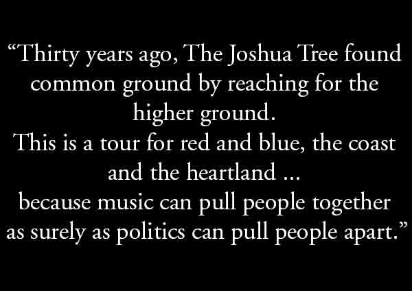 ’Music Can Pull People Together…’