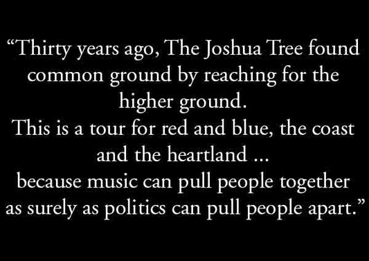 ’Music Can Pull People Together…’