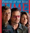 Bono Bill Melinda: TIME People of the Year