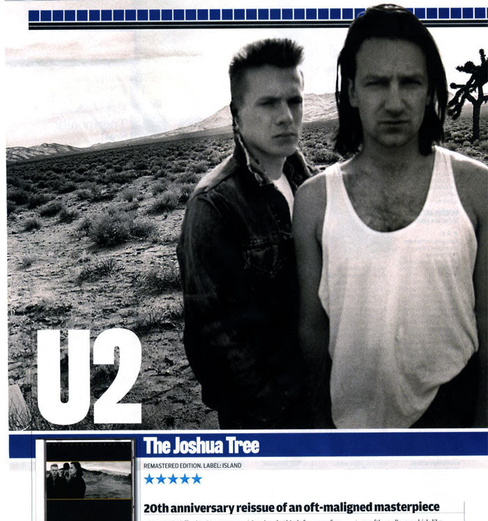 Uncut review - The Joshua Tree Remastered
