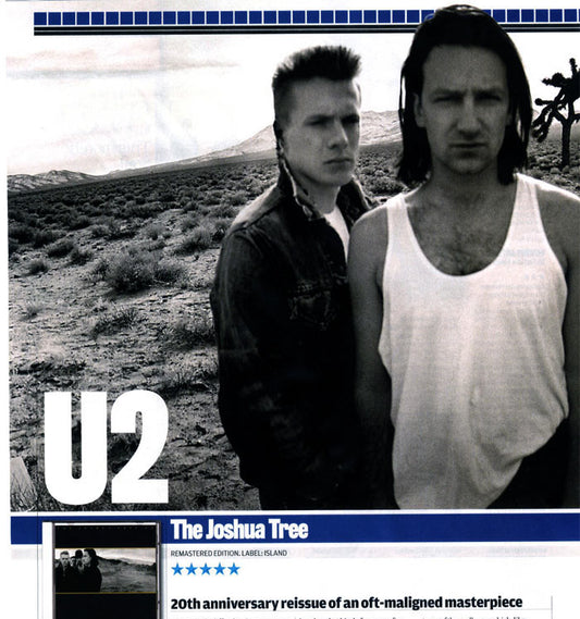 Uncut review - The Joshua Tree Remastered