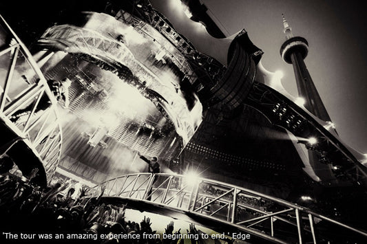U2360°: ’I’ll Never Forget It...’