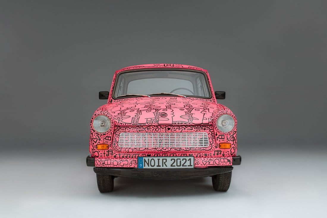 Berlin Installation Celebrating Achtung Baby