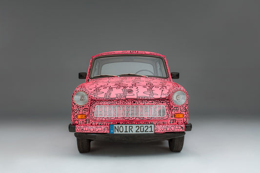 Berlin Installation Celebrating Achtung Baby