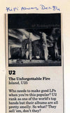 HiFi Answers - The Unforgettable Fire review