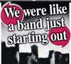 We were like a band just starting out.. The Unforgettable Fire re release..