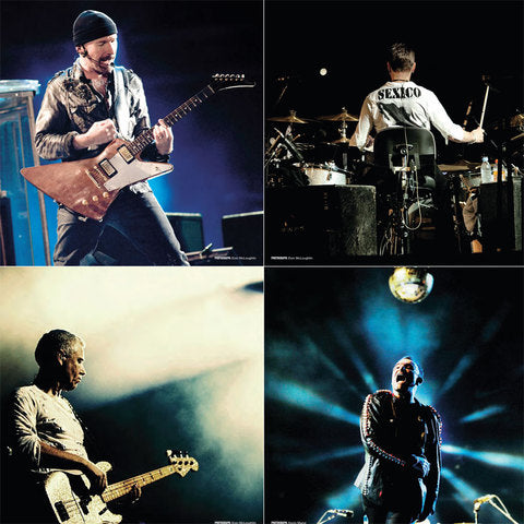 U22: Tracklisting Video Photos