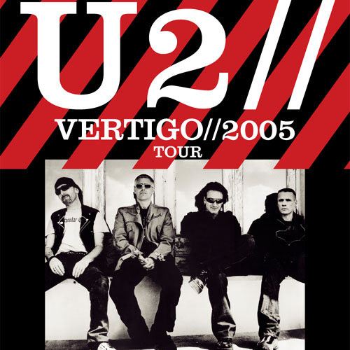 ’VERTIGO//2005’ WORLD TOUR - EXCLUSIVE!
