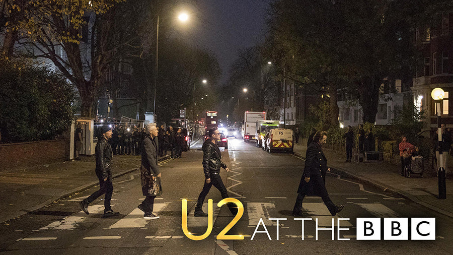 That was ’U2 At The BBC…’