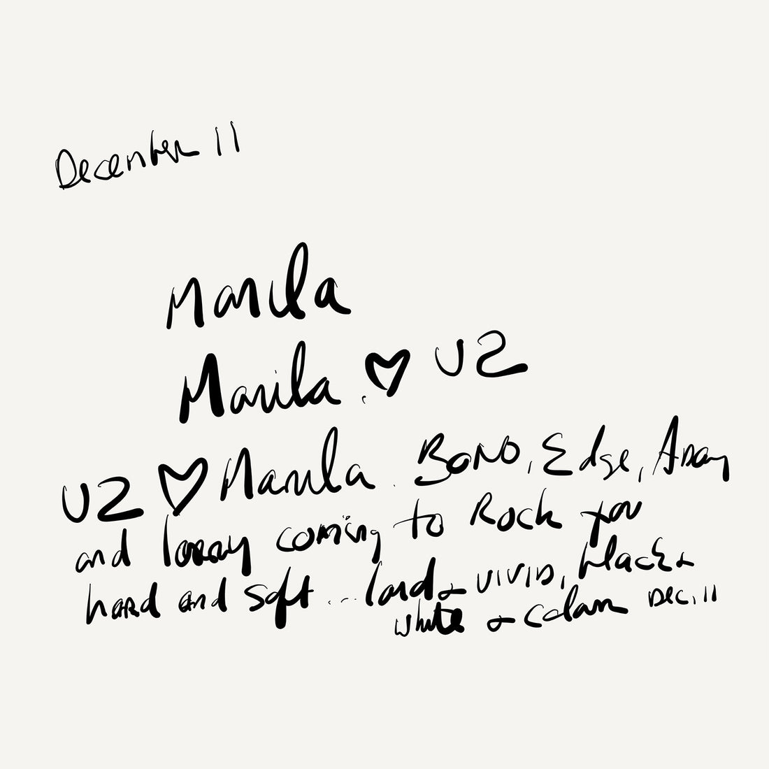 And Manila Too...