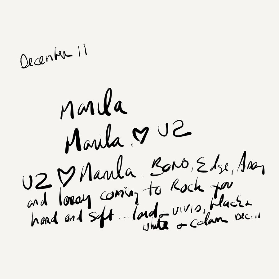 And Manila Too...