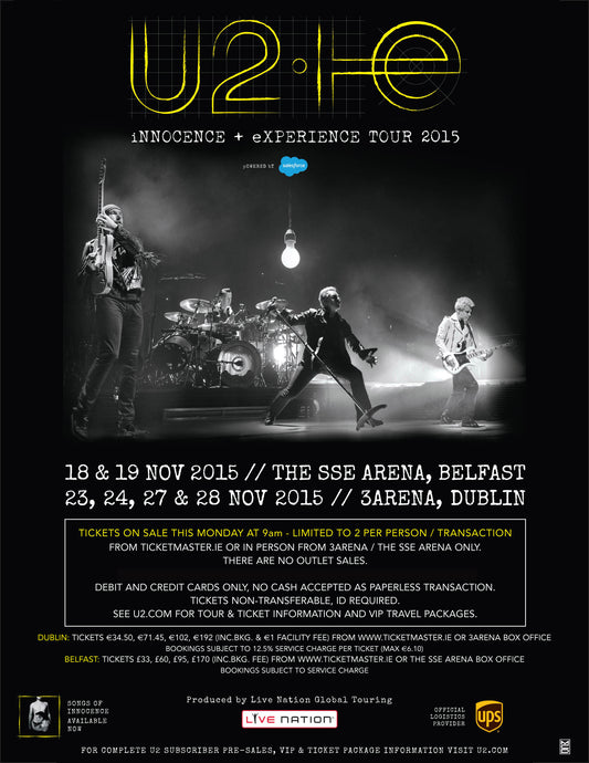 Belfast and Dublin - Presales