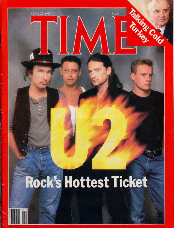 Rocks Hottest Ticket - Time Magazine