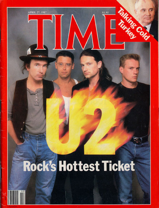 Rocks Hottest Ticket - Time Magazine