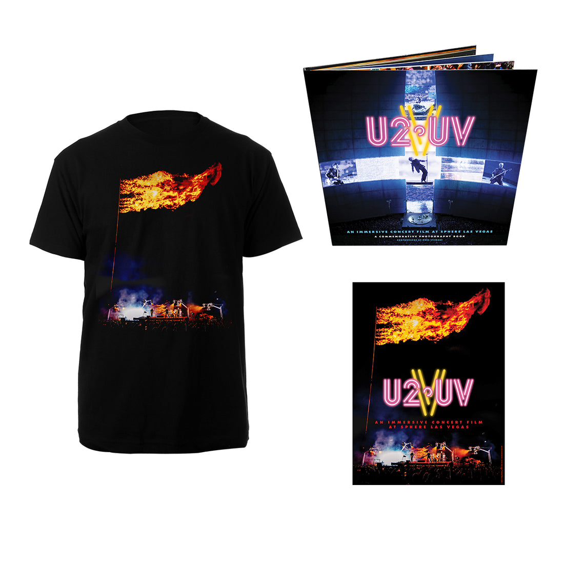 NEW EDITION. V-U2 THE PHOTOGRAPHIC BOOK.