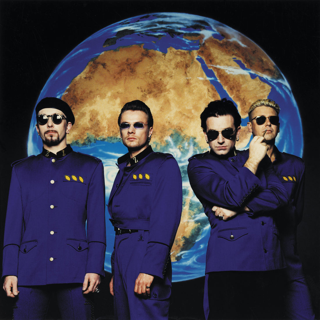 On Yellow Vinyl Zooropa at 30