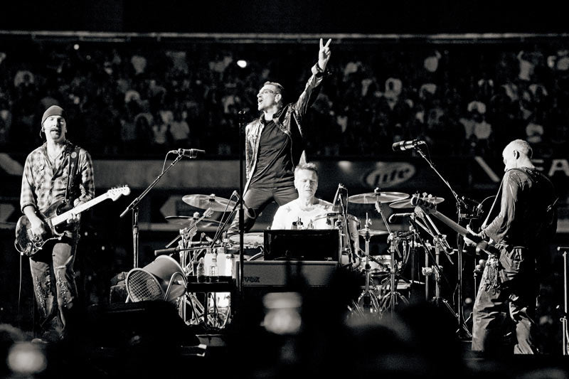 U2 360° Heading to Nashville